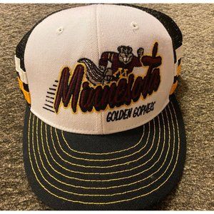 RARE Top of The World Snapback Trucker Hat Cap Minnesota Golden Gophers NCAA